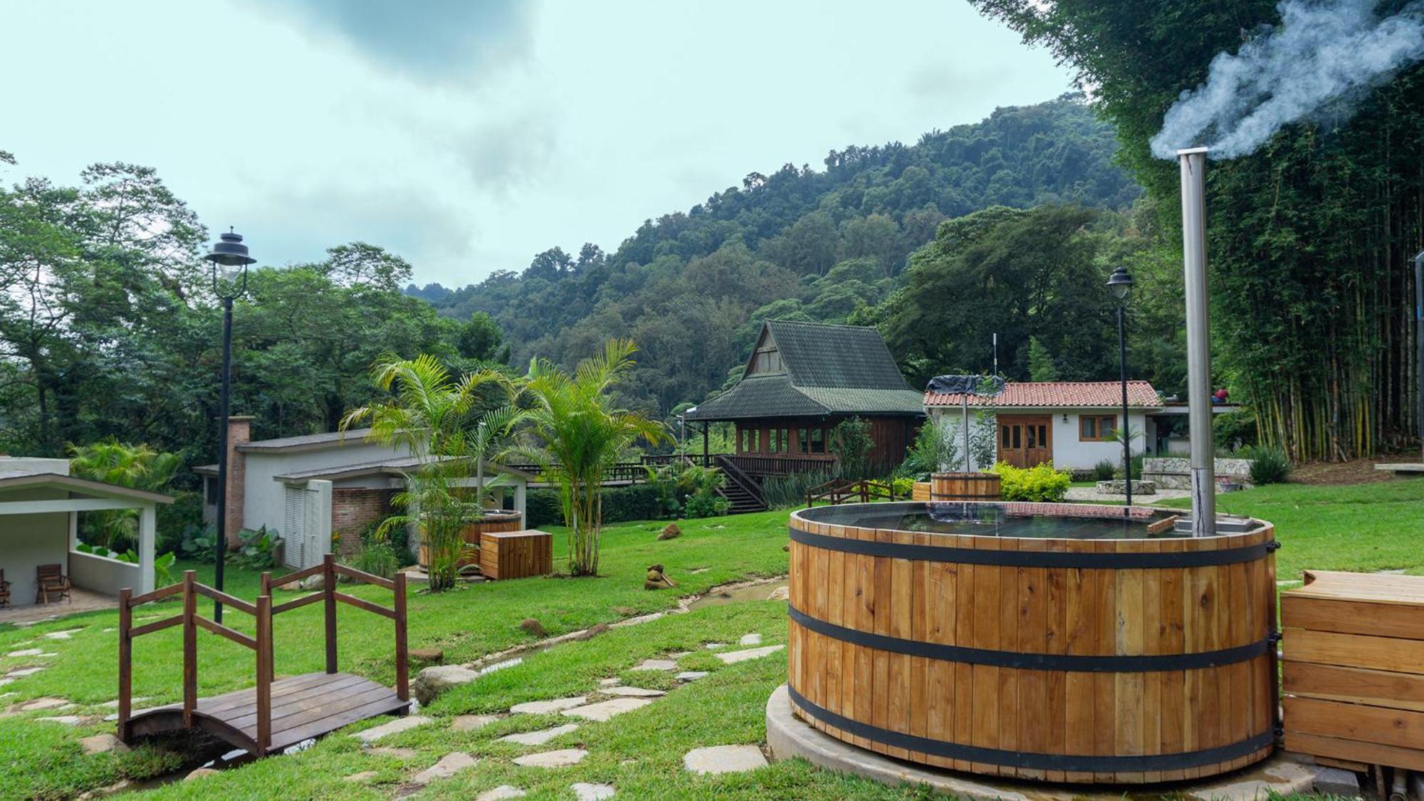 Boscana Forest Resort & Residence Coscomatepec de Bravo Exterior photo